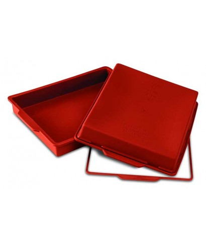 Moule plaque silicone rectangle 280X220 H 40 MM Silikomart Moule plaque silicone rectangle 280X220 H 40 MM Silikomart