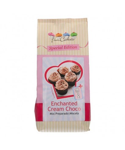 Préparation pour crème enchantée Chocolat 450g FunCakes Préparation pour crème enchantée Chocolat 450g FunCakes