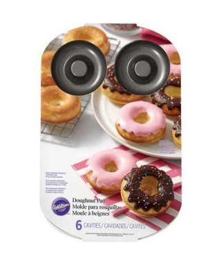 Moule 6 Donuts Wilton