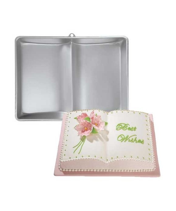Moule aluminium livre ouvert Wilton Moule aluminium livre ouvert Wilton