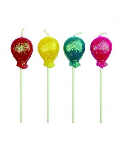 Bougie ballons Set/8 PME