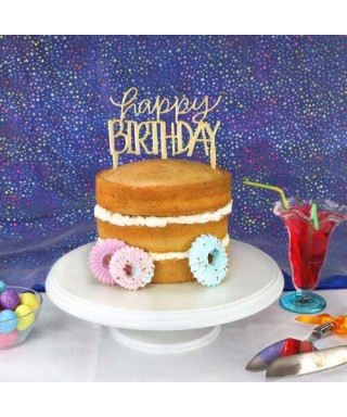 Emporte-pièce Topper Happy Birthday Moderne PME