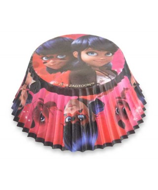 Caissette à cupcake Miraculous Ladybug