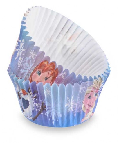 Caissettes Cupcake la reine des neiges Disney Caissettes Cupcake la reine des neiges Disney