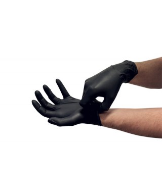 Gant de Cuisine & Patisserie Professionnel: Cuisson Four, gant latex,  nitrile, silicone noir