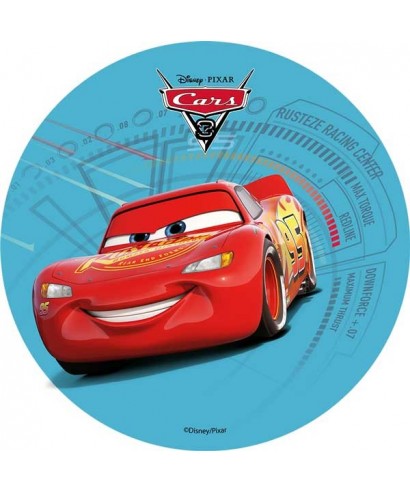 Disque azyme Cars 3 Flash Mcqueen Disney