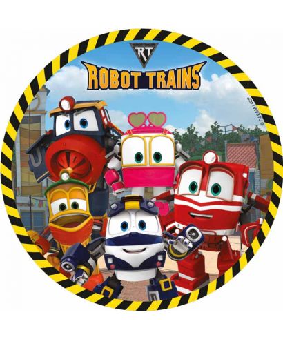 Disque Azyme Kay, Selly, Duck, victor et Alf Robot Trains