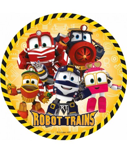 Disque Azyme Selly, Kay, Duck, victor et Alf Robot Trains