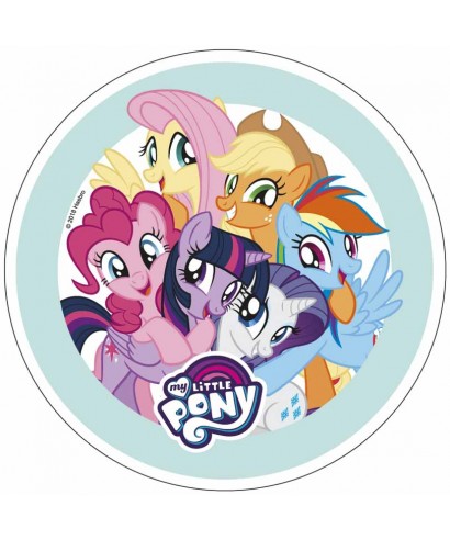 Disque azyme My little Pony Disque azyme My little Pony