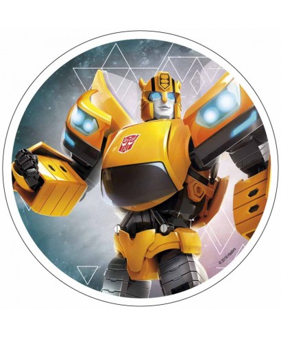 Disque Azyme Bumblebee Transfomers A 3 50 Disque Azyme Bumblebee Transfomers A 3 50