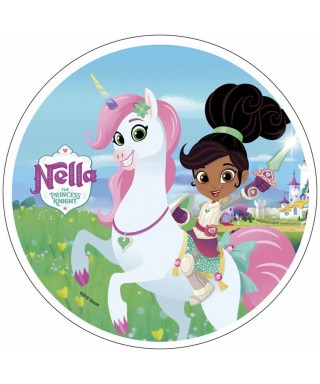 Disque azyme Princesse Nella et Trinket