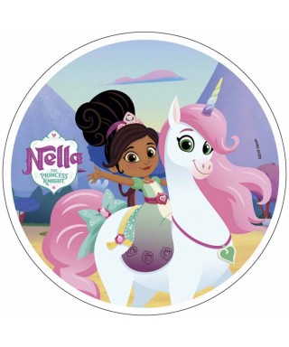 Disque azyme Trinket et Princesse Nella