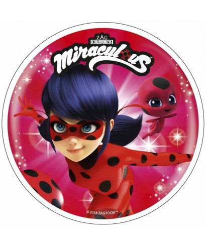 Miraculous Ladybug Decoration Gateau Disque Azyme Comestible Anniversaire Miraculous Ladybug Decoration Gateau Disque Azyme Comestible Anniversaire