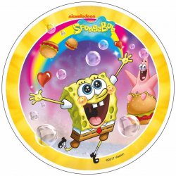 Disque azyme Patrick et Bob l'éponge