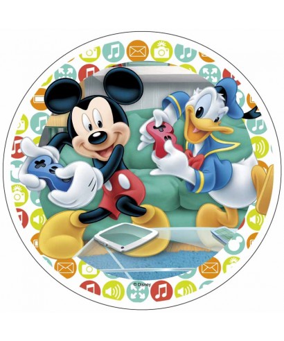 Disque Azyme Mickey et Donald Disney Disque Azyme Mickey et Donald Disney