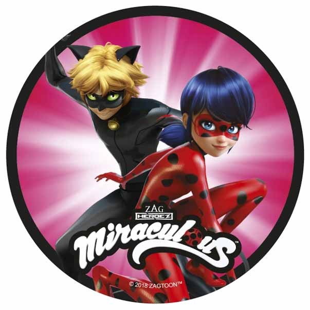 Disque Azyme Chat Et Miraculous Ladybug En Action A 1 99 Disque Azyme Chat Et Miraculous Ladybug En Action A 1 99