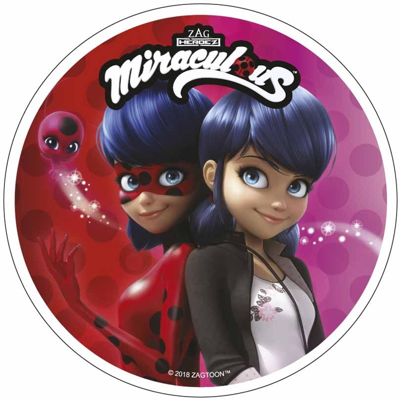 Disque Pate A Sucre Miraculous Ladybug A 4 00 Disque Pate A Sucre Miraculous Ladybug A 4 00