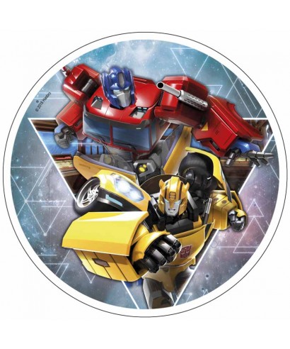 Disque Pate A Sucre Bumblebee Et Optimus Prime Transfomers A 4 00 Disque Pate A Sucre Bumblebee Et Optimus Prime Transfomers A 4 00