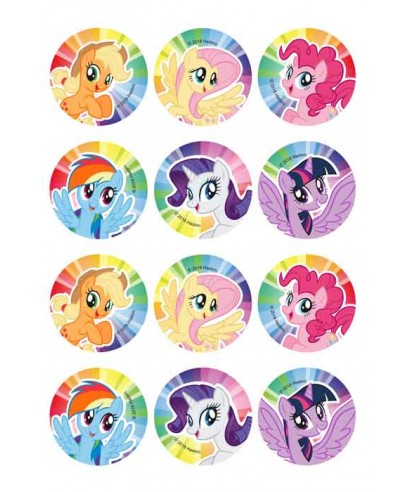 Mini Disque Cupcake et biscuits My little Pony Mini Disque Cupcake et biscuits My little Pony