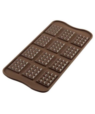 Moule à Chocolat Tablette Silikomart