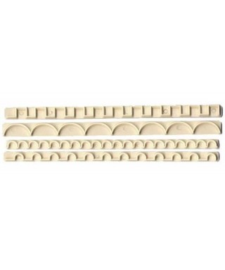 Découpoir de bordure Straight Frill 9 -12 FMM Sugarcraft