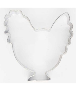 Emporte-Pièces en Métal Poule 6 cm