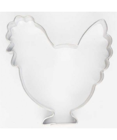 Emporte-Pièces en Métal Poule 6 cm