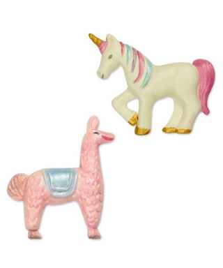 Emporte-piéce Pop It Lama et Licorne Set/2 JEM