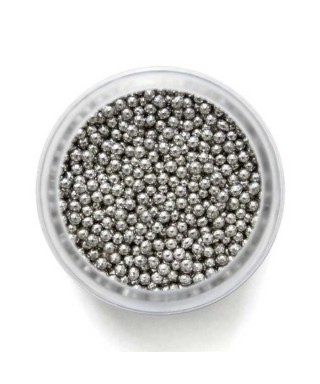 Perle de Sucre Argent 2.3mm 25g PME