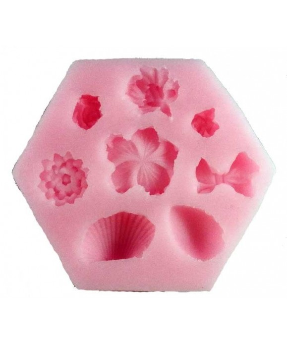 Moule Silicone Fleurette Moule Silicone Fleurette