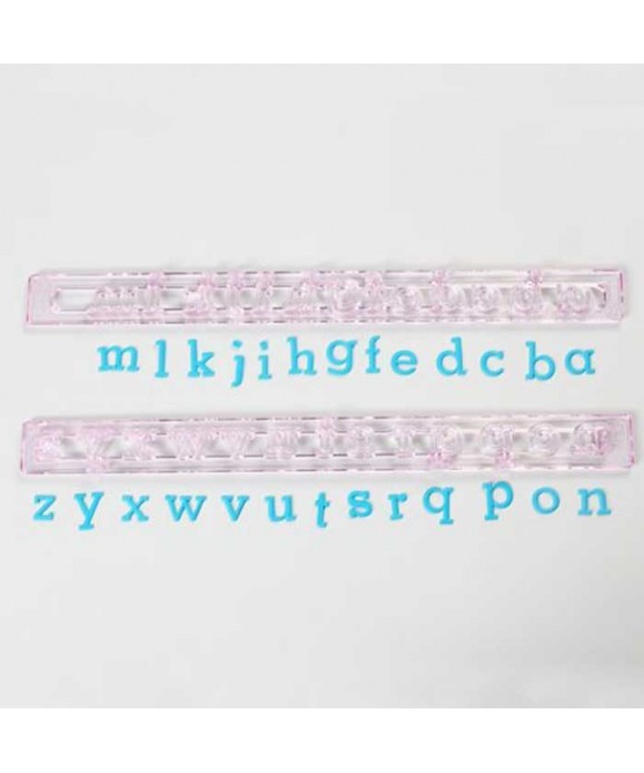 Lettre en Minusucule FMM Sugarcraft à 5,89 €