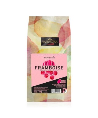 Chocolat INSPIRATION FRAISE Sac fèves 3kg valrhona