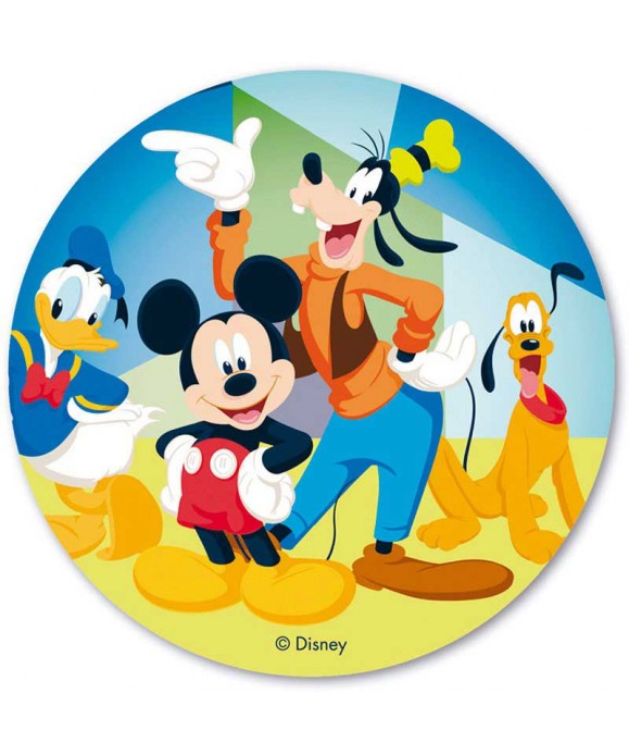 Disque Azyme Mickey et ses amis Disney Disque Azyme Mickey et ses amis Disney