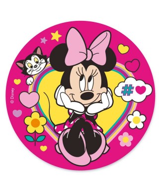 Disque Azyme Minnie rêveuse Disney