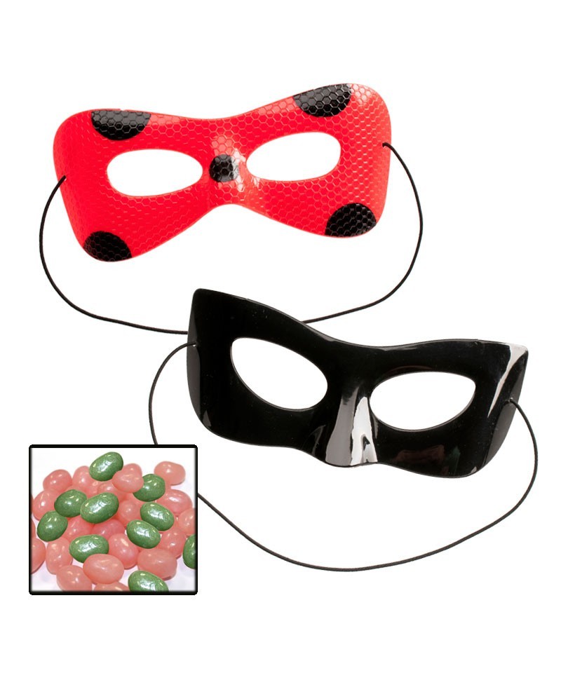 Masque pvc Miraculous pour Miraculous a 2,99 Masque pvc Miraculous pour Miraculous a 2,99