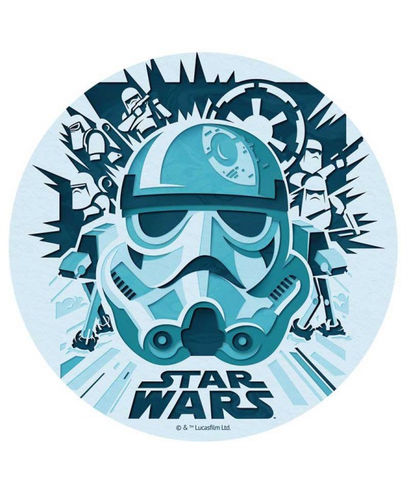 Disque stormtroopers Star Wars Disque stormtroopers Star Wars