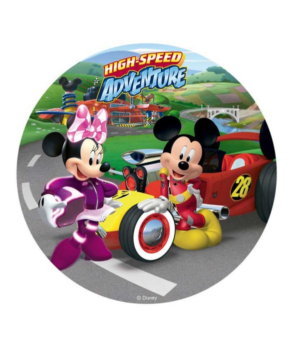 Disque Mickey et Minnie Top départ Disney Disque Mickey et Minnie Top départ Disney