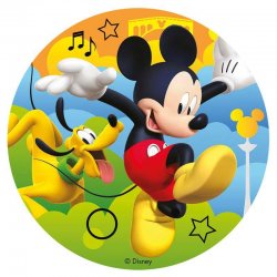 Dingo Donald Mickey Minnie Pluto Et Daisy Pour Decorer Vos Gateaux