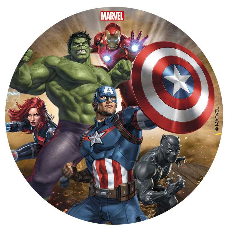 Disque Black Widow Black Panther Hulk Iron Man Et Captain America Disque Black Widow Black Panther Hulk Iron Man Et Captain America