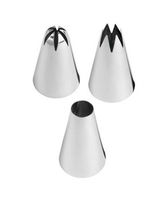 Douille Set Extra Large 1M, 2D, 2A Wilton Douille Set Extra Large 1M, 2D, 2A Wilton