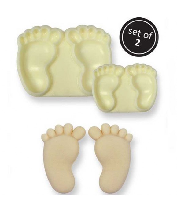 Emporte-pièce Pieds de bébé JEM Emporte-pièce Pieds de bébé JEM