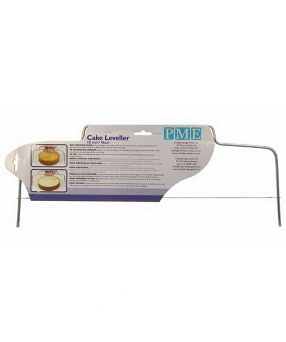 Coupe génoise lyre Professionnel 46 cm PME Coupe génoise lyre Professionnel 46 cm PME