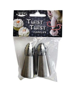 Douille Twist Twist Set/2 (12T & 13T) Jem