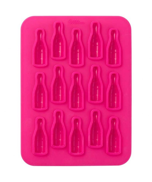 Moule à Bonbons en Silicone Bouteille Wilton Moule à Bonbons en Silicone Bouteille Wilton