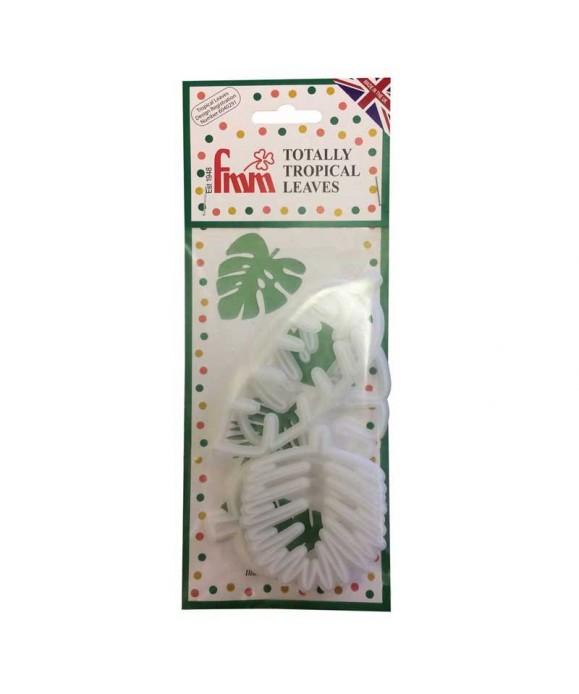 Emporte-pièce feuilles tropicales FMM sugarcraft