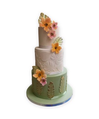 Emporte-pièce feuilles tropicales FMM sugarcraft