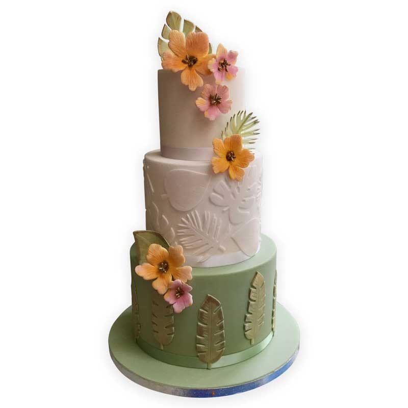 Emporte Piece Feuilles Tropicales Set 3 Fmm Sugarcraft A 8 49