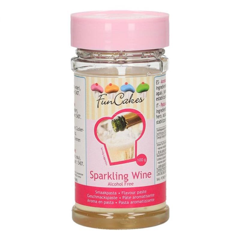 Arôme Champagne Sans Alcool FunCakes Arôme Champagne Sans Alcool FunCakes