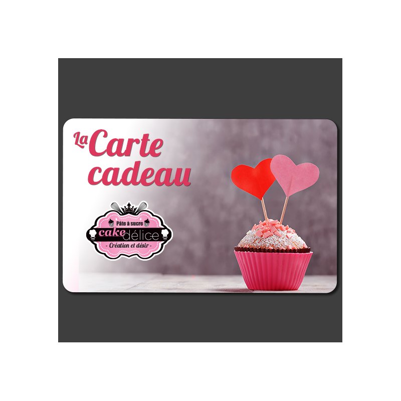 Carte cadeau 50€ Carte cadeau 50€