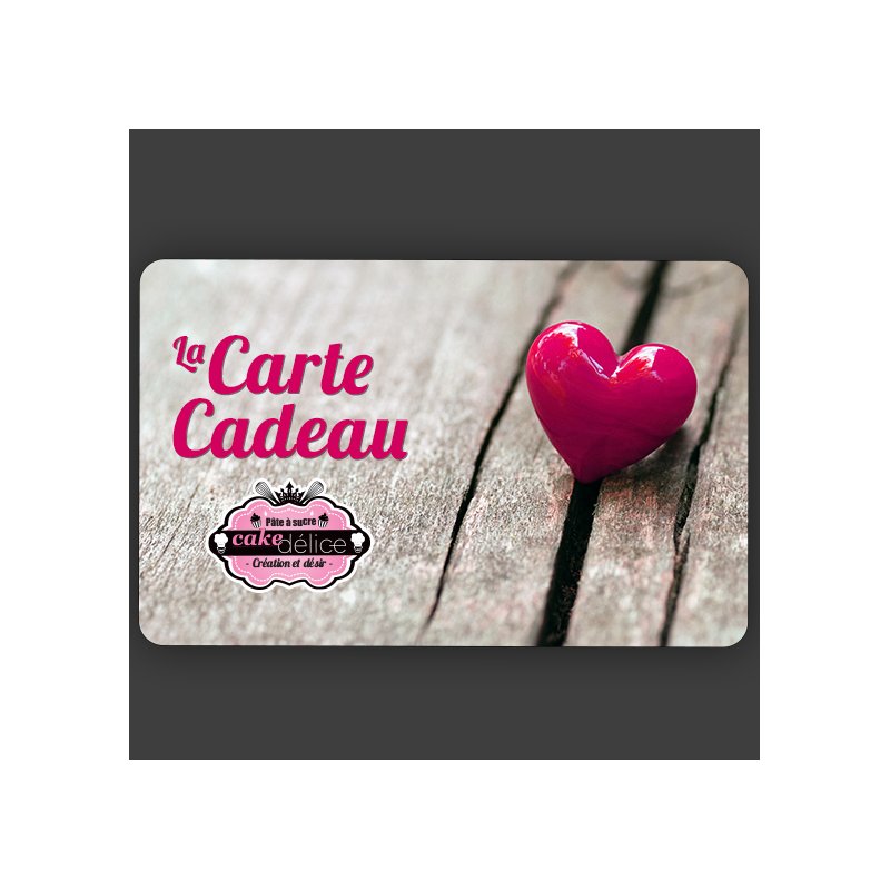 Carte cadeau 80€ Carte cadeau 80€